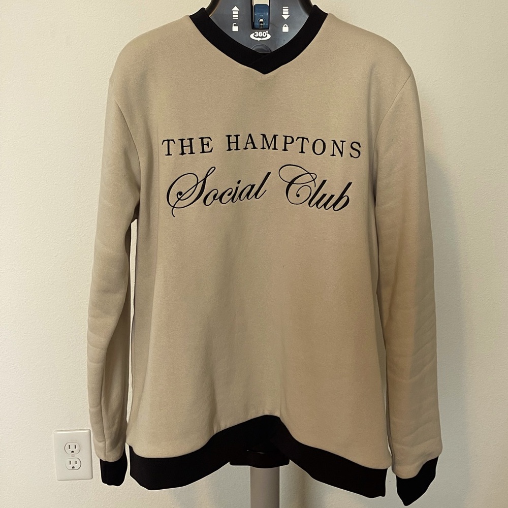 Hamptons Social club Sweater